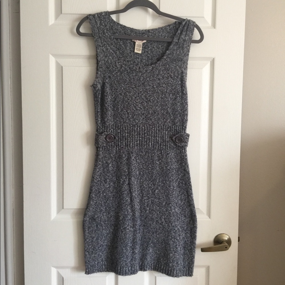 NWT SLEEVELESS Gray dress made by J.J always